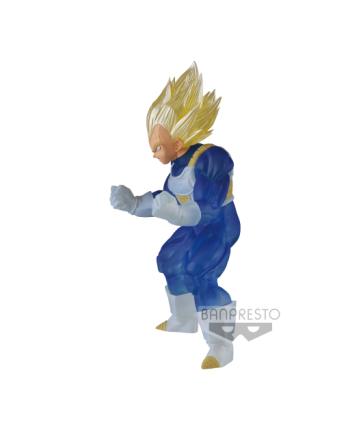 Figurine Dragon Ball Vegeta Super Saiyan Banpresto - vue arrière