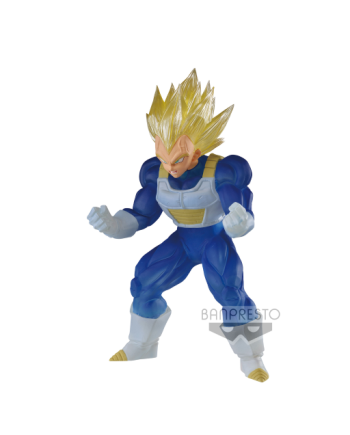 Figurine Vegeta Super Saiyan Clearise 14cm - vue rapprochée des détails