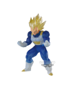 Figurine Vegeta Super Saiyan Clearise 14cm - vue rapprochée des détails