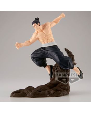 Aoi Todo figurine JuJutsu Kaisen vue de profil - Banpresto