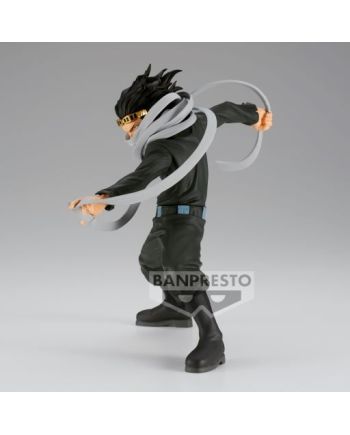 Figurine Shota Aizawa My Hero Academia The Amazing Heroes 15cm - vue de profil