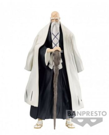Figurine Shigekuni Yamamoto-Genryusai Bleach Solid and Souls Banpresto 15 cm - vue principale