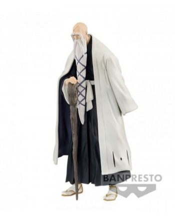Figurine Shigekuni Yamamoto-Genryusai Bleach Solid and Souls Banpresto 15 cm - vue détaillée