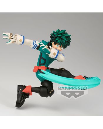 Figurine Izuku Midoriya My Hero Academia The Amazing Heroes Plus vue de face
