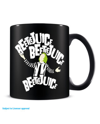 BEETLEJUICE - Beetlejuice Beetlejuice - Mug 315ml and Socks 41-45