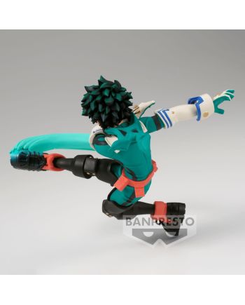Figurine Izuku Midoriya My Hero Academia The Amazing Heroes Plus vue de profil