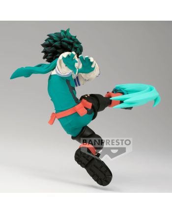 Figurine Izuku Midoriya My Hero Academia The Amazing Heroes Plus détail du socle