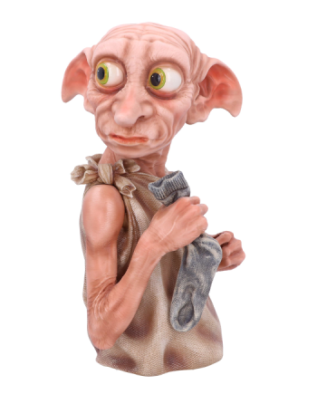 Buste Dobby Harry Potter 30 cm vue de profil - Nemesis