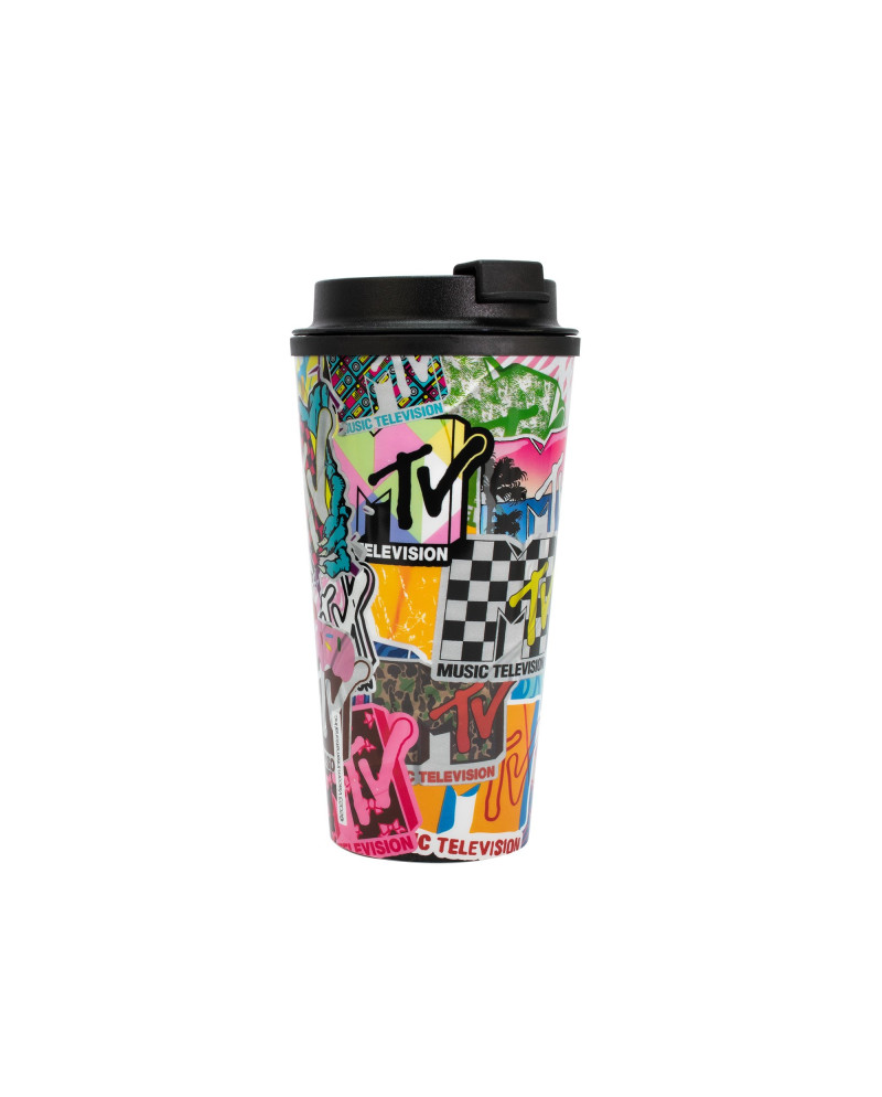 MTV - Isothermal Travel Mug - 450 ml