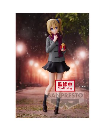 Figurine Ai Hayasaka Kaguya-sama Love is War Kyunties 18cm - détail du socle