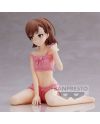 Figurine Mikoto Misaka Relax Time 11cm A Certain Scientific Railgun vue arrière