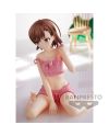 Figurine Mikoto Misaka Relax Time 11cm A Certain Scientific Railgun détail des finitions