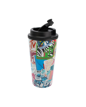 MTV - Isothermal Travel Mug - 450 ml