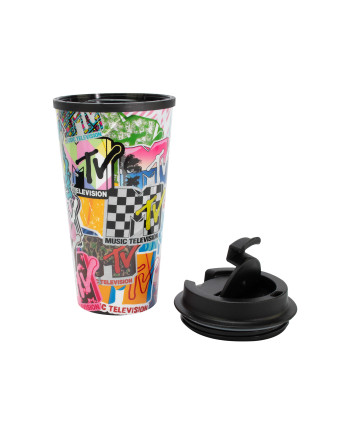 MTV - Isothermal Travel Mug - 450 ml