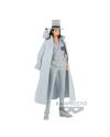 Figurine Rob Lucci DXF-The Grandline Men 17cm - One Piece Banpresto - vue face