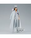 Figurine Rob Lucci DXF-The Grandline Men 17cm - One Piece Banpresto - vue de profil