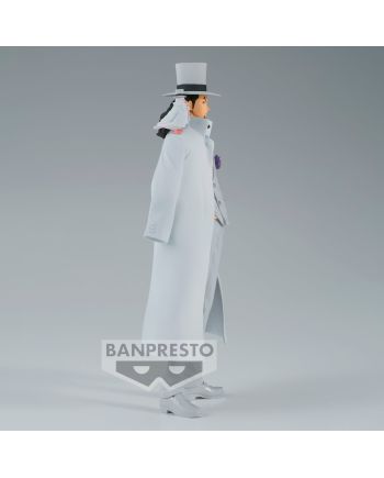 Figurine Rob Lucci DXF-The Grandline Men 17cm - One Piece Banpresto - vue arrière