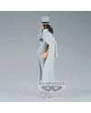 Figurine Rob Lucci DXF-The Grandline Men 17cm - One Piece Banpresto - détail du socle