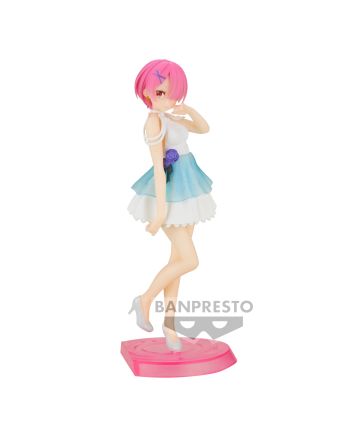 Figurine Ram Serenus Couture 20cm Re Zero Banpresto - vue de face