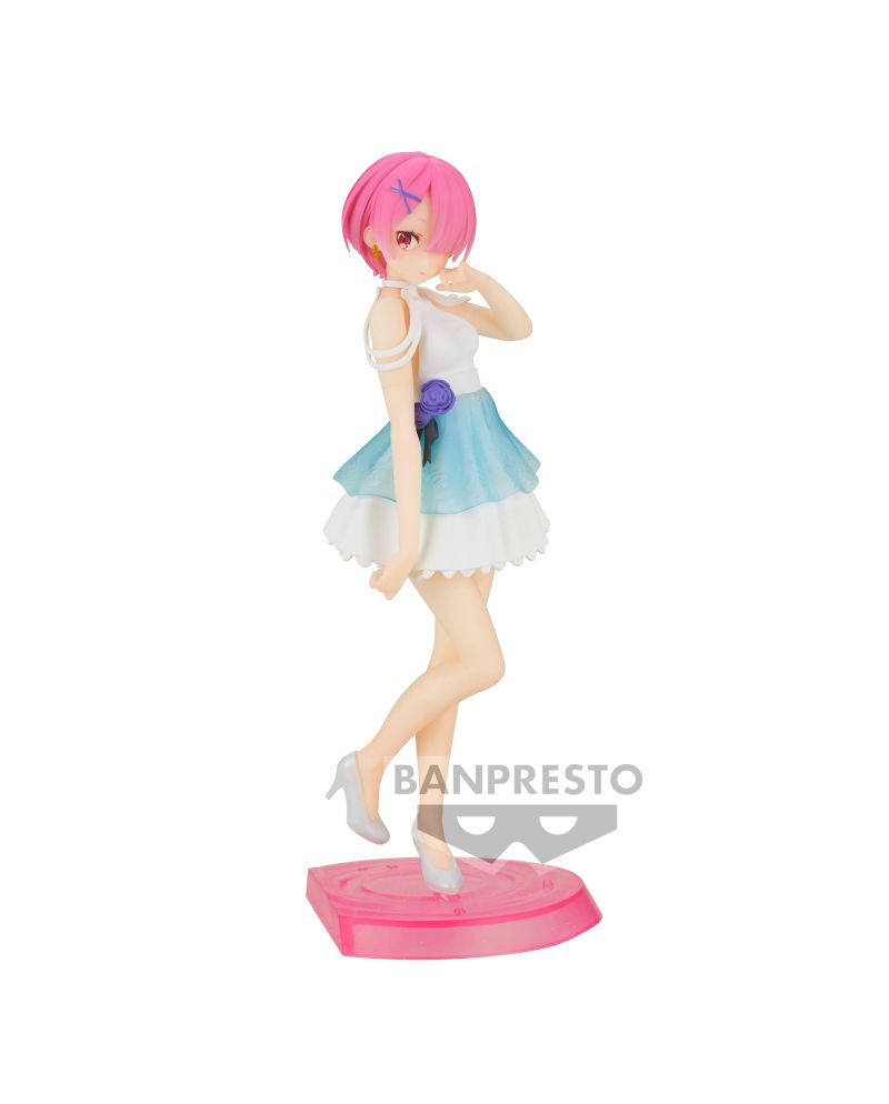 Figurine Ram Serenus Couture 20cm Re Zero Banpresto - vue de face