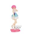Figurine Ram Serenus Couture 20cm Re Zero Banpresto - vue de face