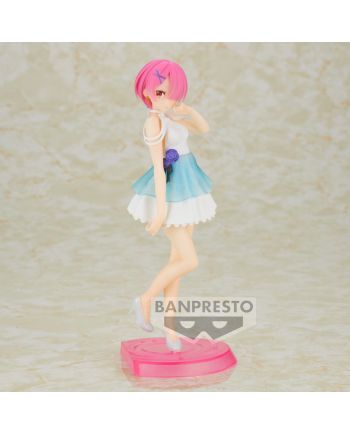 Figurine Ram Serenus Couture 20cm Re Zero Banpresto - vue de profil