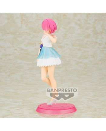Figurine Ram Serenus Couture 20cm Re Zero Banpresto - vue arrière