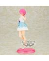 Figurine Ram Serenus Couture 20cm Re Zero Banpresto - vue arrière