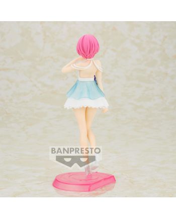 Figurine Ram Serenus Couture 20cm Re Zero Banpresto - détail de la tenue