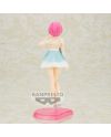 Figurine Ram Serenus Couture 20cm Re Zero Banpresto - détail de la tenue