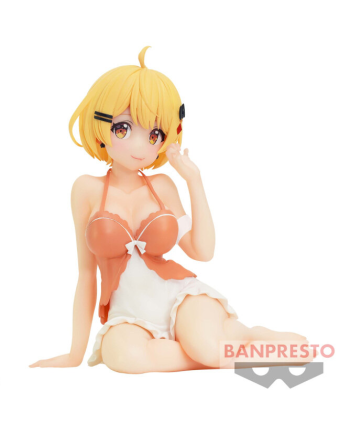 Figurine Yozora Mel Relax Time 11cm sous licence Hololive par Banpresto