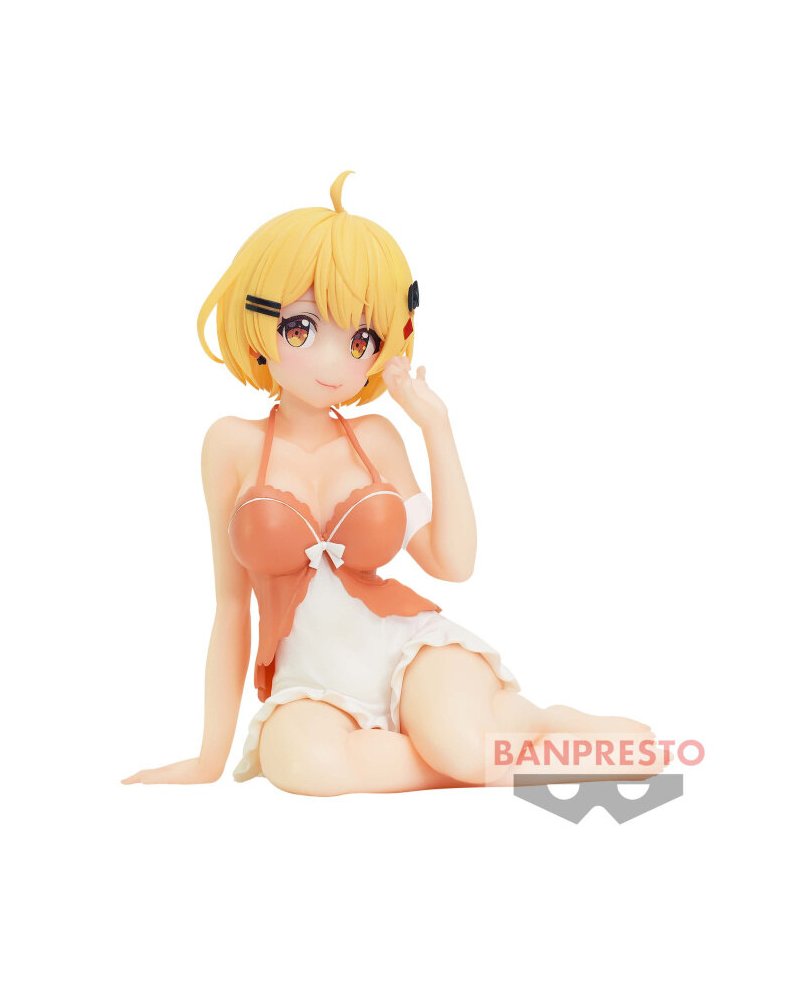 Figurine Yozora Mel Relax Time 11cm sous licence Hololive par Banpresto
