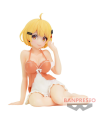 Figurine Yozora Mel Relax Time 11cm sous licence Hololive par Banpresto