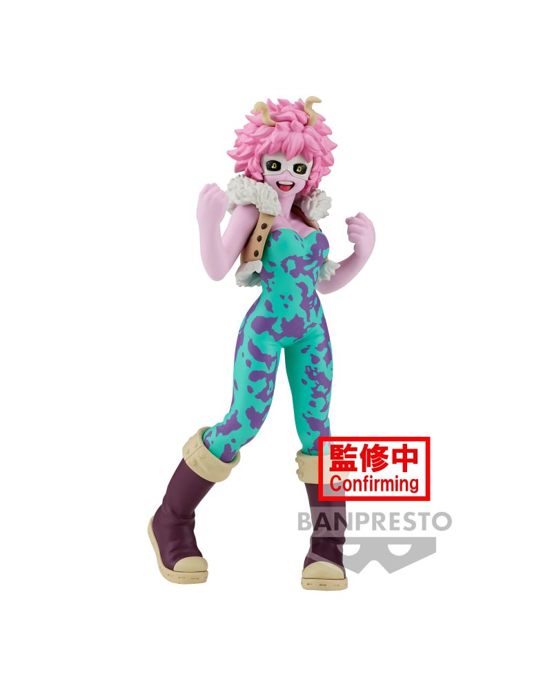 Figurine Pinky My Hero Academia Age Of Heroes 16cm Banpresto - vue de face