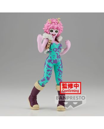 Figurine Pinky My Hero Academia Age Of Heroes 16cm Banpresto - vue de profil