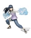 Figurine Hyuga Hinata Naruto Shippuden Vibration Stars 16cm - vue de face