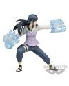 Figurine Hyuga Hinata Naruto Shippuden Vibration Stars 16cm - vue de profil