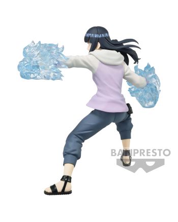Figurine Hyuga Hinata Naruto Shippuden Vibration Stars 16cm - vue arrière