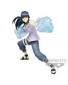 Figurine Hyuga Hinata Naruto Shippuden Vibration Stars 16cm - détail du packaging