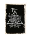 Poster Harry Potter Symbole des Reliques de la Mort format 61x91cm