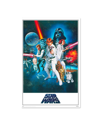 Poster officiel Star Wars Un Nouvel Espoir, format 61x91cm, Grupo Erik