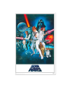 Poster officiel Star Wars Un Nouvel Espoir, format 61x91cm, Grupo Erik