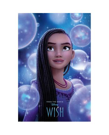 Poster Disney WISH Held 61 x 91 cm édité par Pyramid
