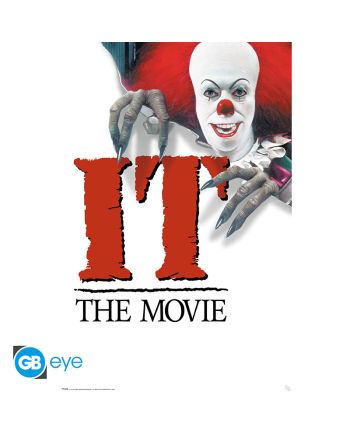 Poster Ça 1990 Key Art 91x61cm - visuel principal GB Eye