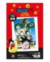 Poster 3D Dragon Ball Shenron et Héros - format 58x38cm