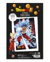 Poster 3D Dragon Ball Super Goku le Survivant - format 58x38cm