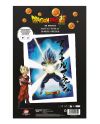 Poster 3D Vegeta Dragon Ball Super présentation format