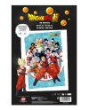 Poster 3D Dragon Ball Super Univers 58x38cm présentation complète