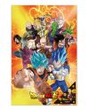 Poster 3D Dragon Ball Super Survivants - détail du visuel