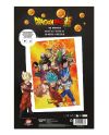 Poster 3D Dragon Ball Super Survivants - vue de côté